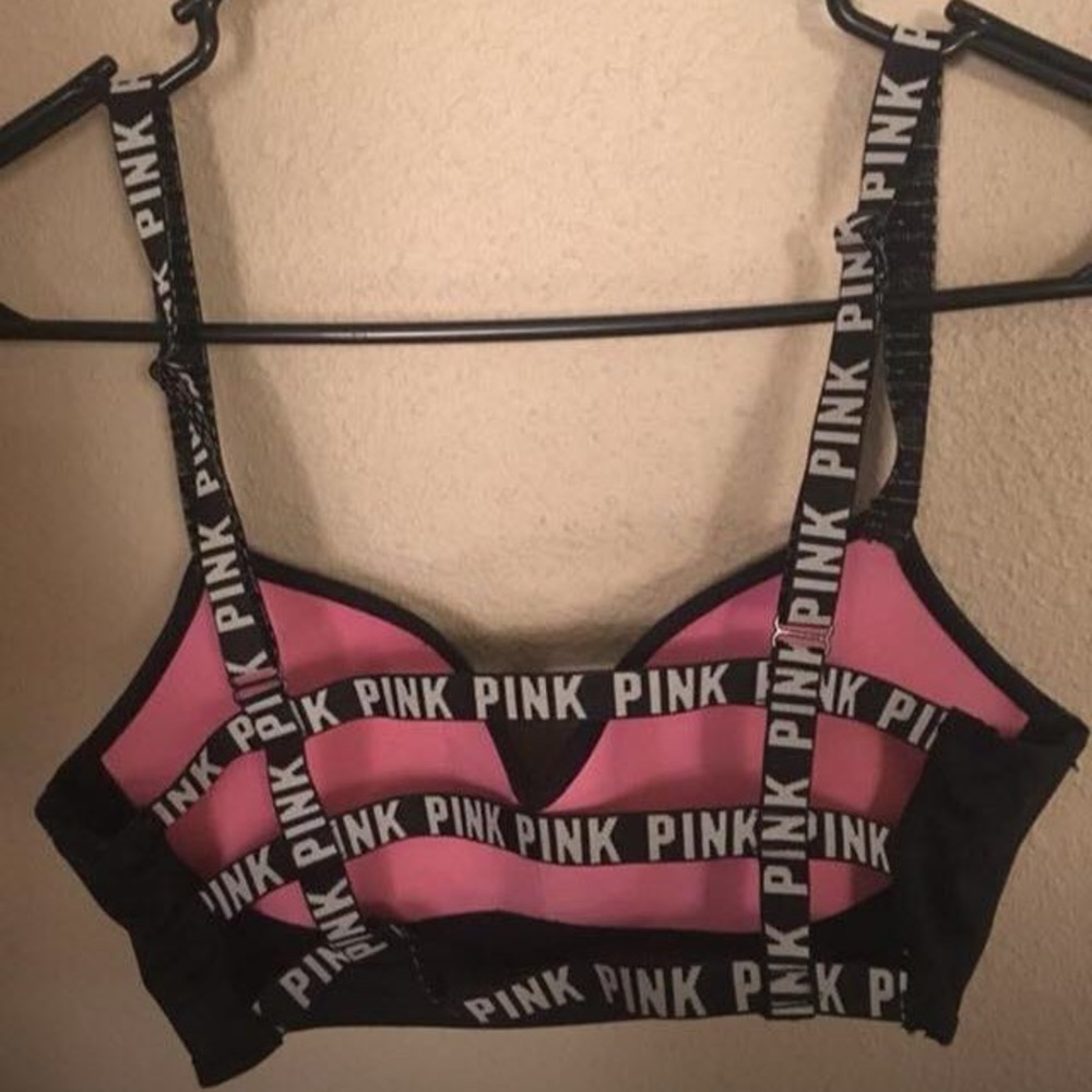 PINK bralette